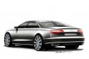 2014 Audi A8 Facelift Sketches