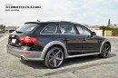 2014 Audi Allroad on Audio City Wheels