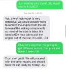 The Discussion Between the Owner and the Dealership