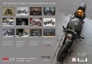 Bike EXIF 2014 Custom Motorcycle Calendar