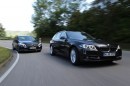 2014 BMW 518d Touring vs Mercedes-Benz E200 CDI T-Model
