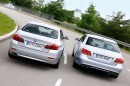 LCI BMW F10 530d vs Mercedes-Benz E350 Bluetec