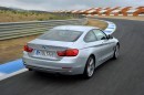 BMW F32 4 Series Coupe Test Drive