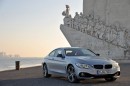 BMW F32 4 Series Coupe Test Drive