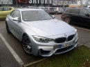 2014 BMW M4 Live Photos
