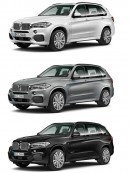 BMW F15 X5 with M Sport Package