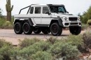2014 Brabus B63S-700 6x6 getting auctioned off