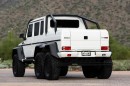 2014 Brabus B63S-700 6x6 getting auctioned off