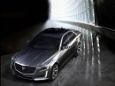2014 Cadillac CTS leaked photos