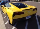2014 Chevrolet Corvette Stingray in Velocity Yellow