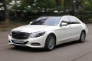 Europe Car of Year 2014 – Mercedes S-Class
