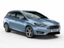 2014 Ford Focus Estate / Touring Leaked Photos Show New Interior and Redesigned Grille