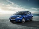 2014 Ford Focus Facelift Hatchback: First Official Photos Leaked