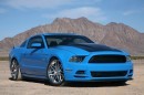 2014 Ford Mustang with Rev 1 Hood