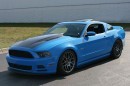 2014 Ford Mustang with Rev 1 Hood
