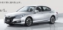 Japan-spec 2014 Honda Accord Hybrid