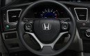 2014 Honda Civic Hybrid and Civic CNG