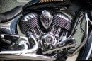 Roland Sands 2014 Indian Chieftain
