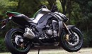 2014 Kawasaki Z1000 leaked pics