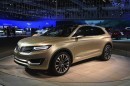 Lincoln MKX Concept at the 2014 Los Angeles Auto Show