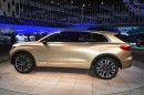Lincoln MKX Concept at the 2014 Los Angeles Auto Show