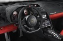 Lamborghini Gallardo LP 570-4 Squadra Corse interior