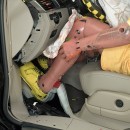 Mercedes-Benz M-Class W166 Crash Tested by IIHS