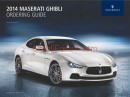2014 Maserati Ghibli order guide