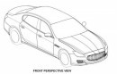 2014 Maserati Quattroporte Patent Image