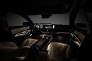 2014 Mercedes S-Class interior lighting