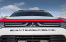Mitsubishi Outlander 2013 Pikes Peak safety vehicle