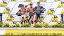2014 Sachsenring podium
