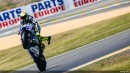 Le Mans 2014, Rossi at the finish
