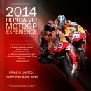 2014 MotoGP Honda VIP tickets at Phillip Island available