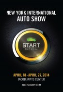 2014 New York Auto Show poster