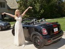 Kennedy Summers and her JCW Roadster