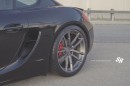 2014 Porsche Cayman Gets 20-Inch PUR Wheels