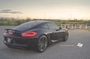 2014 Porsche Cayman Gets 20-Inch PUR Wheels