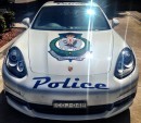 Porsche Panamera Police Car in Australia