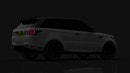 2014 Range Rover Sport Coupe by Bulgari Design