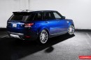 2014 Range Rover Sport Gets 22-Inch Vossen CVT Wheels