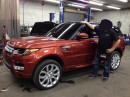 2014 Range Rover Sport leaked