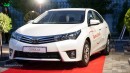 2014 Toyota Corolla Launching in Romania
