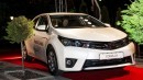 2014 Toyota Corolla Launching in Romania