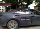 Toyota Corolla Spied in India
