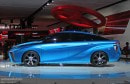 2014 Toyota FCV Concept Live Photos