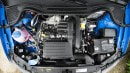 2014 Volkswagen Polo 1.2 TSI engine