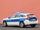 2014 Volvo V60 Plug-In Hybrid for German Police