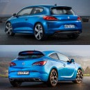 2014 VW Scirocco R vs Opel Astra OPC