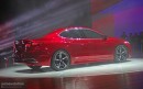 2015 Acura TLX Prototype at 2014 Detroit Auto Show